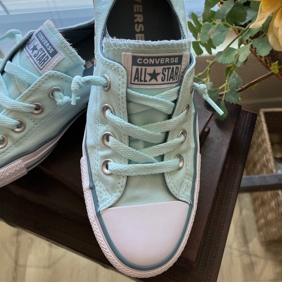 Converse Shorelines Mint Green - Size 9 - Picture 2 of 6